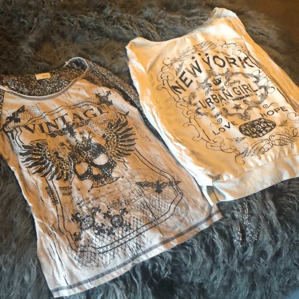 Buckle Bought long Sleeve Tees